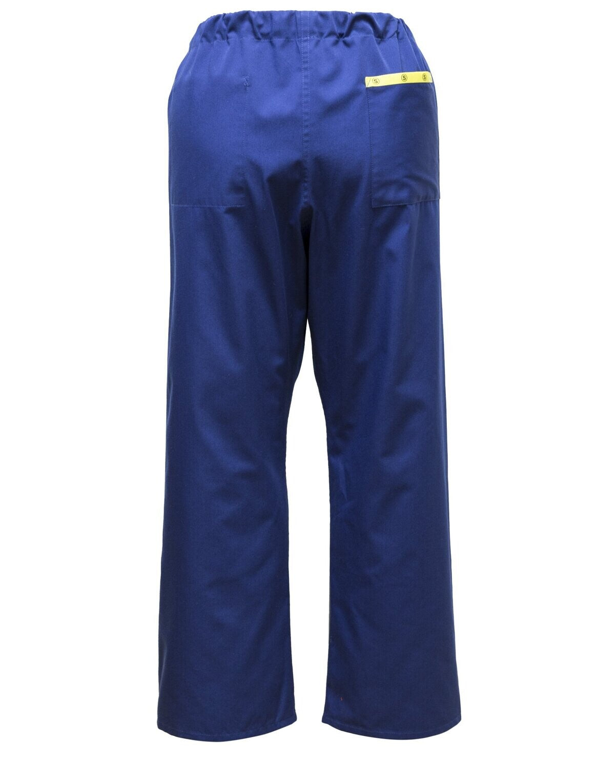 Medical Health Scrub Drawstring Blue Trousers Unisex Men/Women